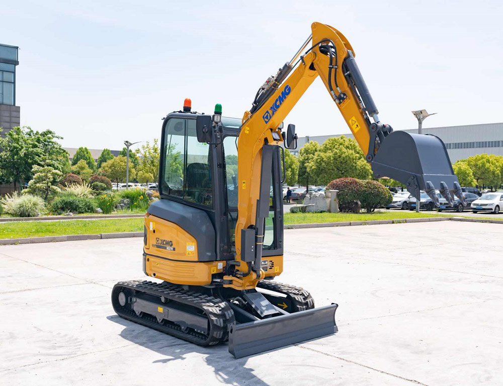 XCMG XE27E Excavator(pic2)