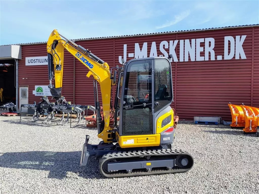 XCMG XE27E Excavator(pic3)