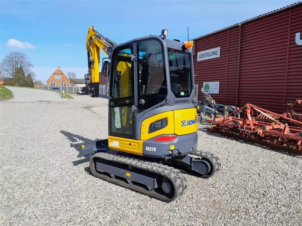 XCMG XE27E Excavator(pic4)
