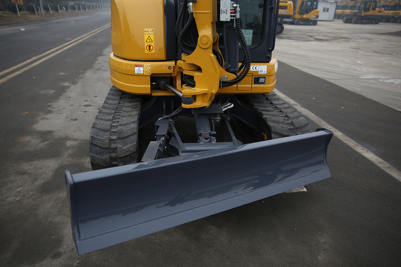 XCMG XE55E Excavator(pic9)