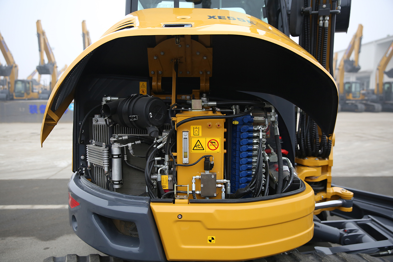 XCMG XE55E Excavator(pic10)