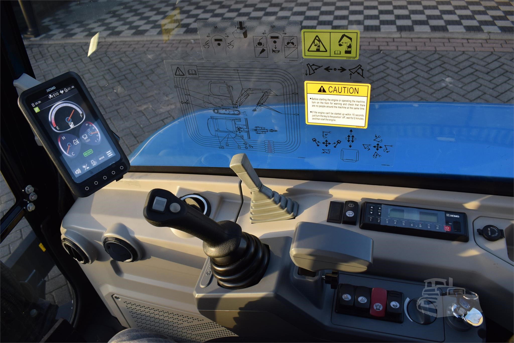 XCMG XE35U-E Excavator(pic11)
