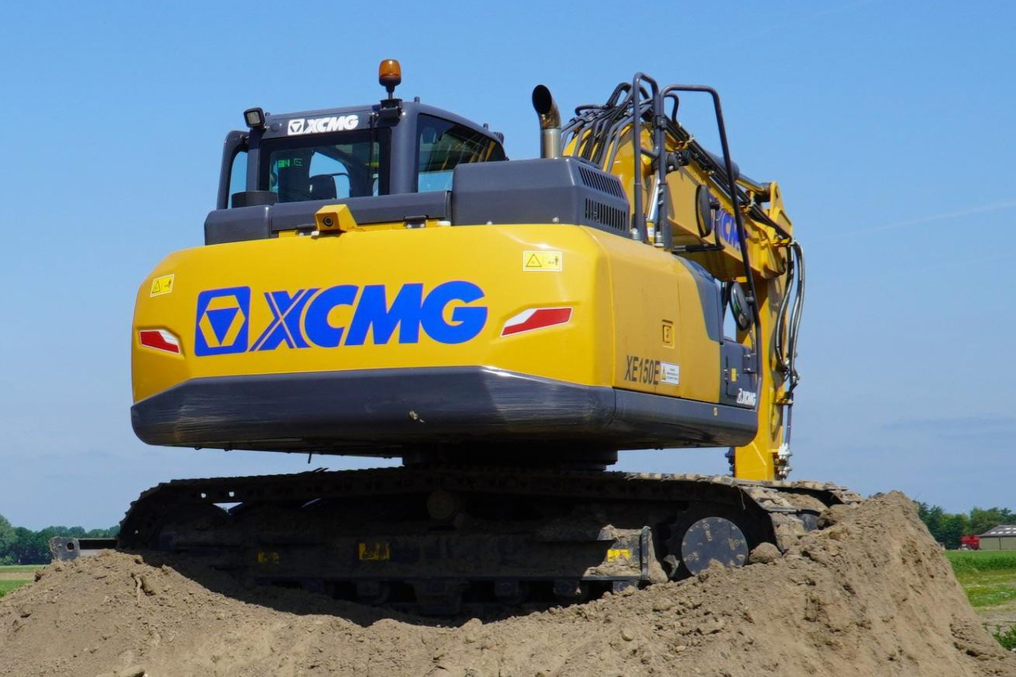 XCMG XE150E Excavator(pic3)