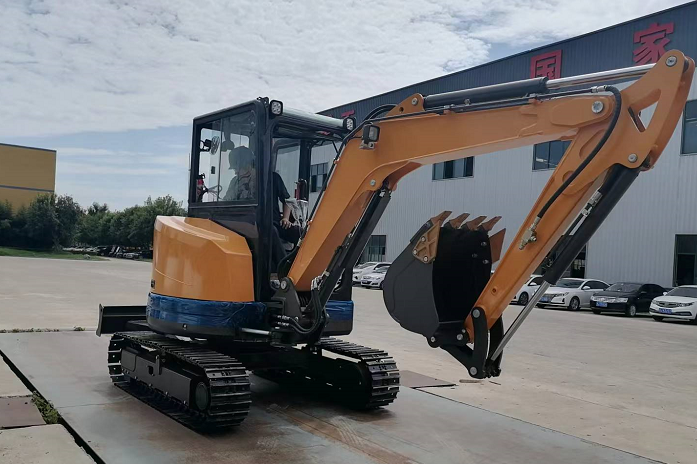 HC35R Excavator(pic6)