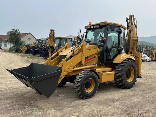 WZ388T Backhoe Loader