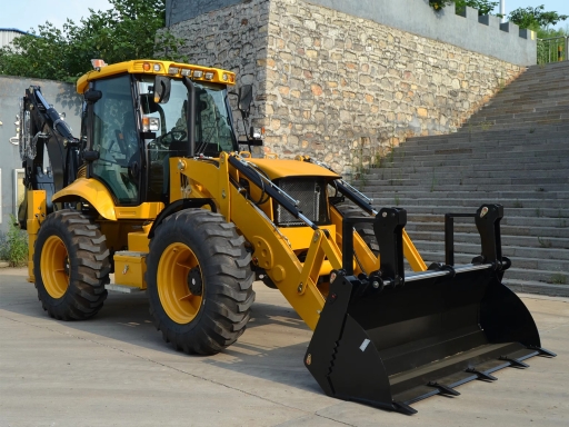 WZ385S Backhoe Loader