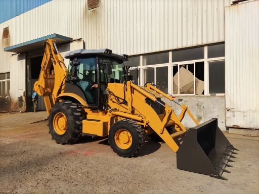 WZ388 Backhoe Loader