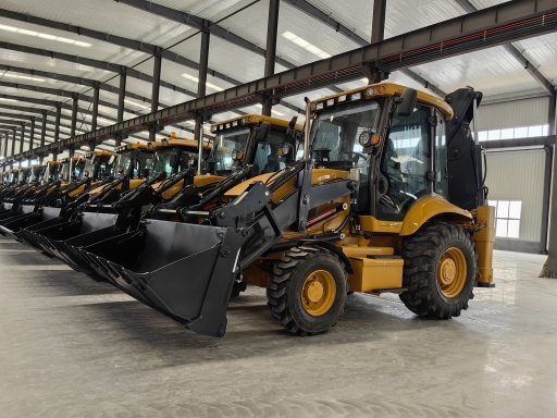 WZ388-II Backhoe Loader