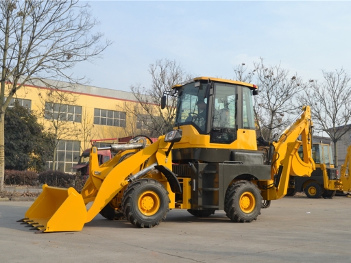 WZ25-18 Backhoe Loader