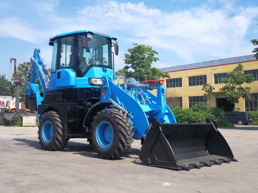 WZ28-20 Backhoe Loader