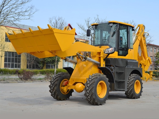 WZ30-25 Backhoe Loader