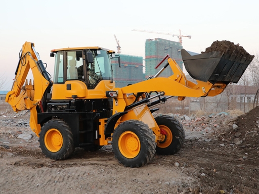 WZ40-28 Backhoe Loader