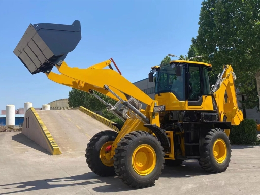 WZ40-30 Backhoe Loader