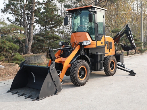 WZ08-12 Backhoe Loader