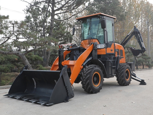WZ10-20 Backhoe Loader