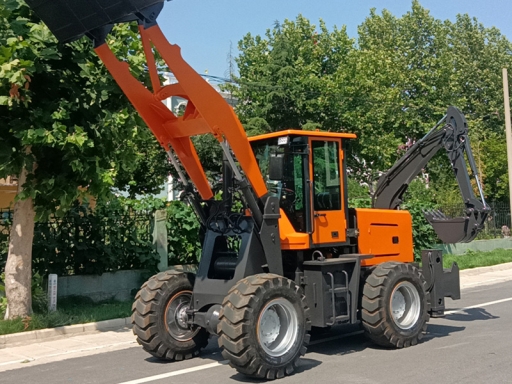 WZ20-28 Backhoe Loader