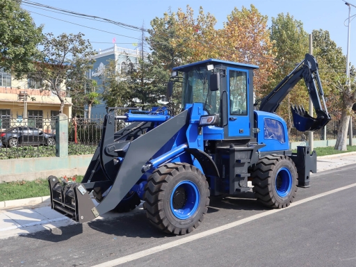 WZ25-30 Backhoe Loader